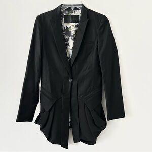 Kaylee Tankus Wool Blend Blazer Jacket